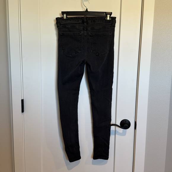 Liverpool Black Skinny Jeans Stretchy Denim - Picture 2 of 2